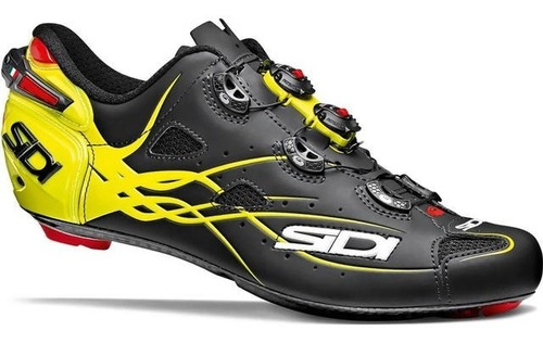 Zapatos Para Ciclismo Sidi Shot Fibra De Carbon