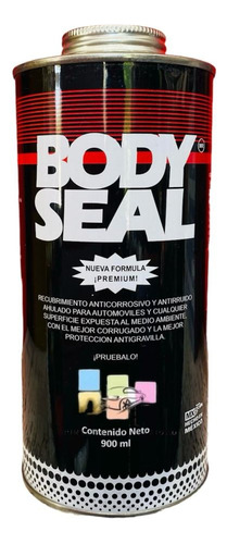 Body Seal Litro Negro