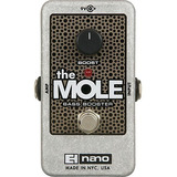 Pedal Electro Harmonix Nano The Mole Bass Booster Para Bajo