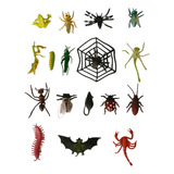 Juguetes Animales Insectos 17 Figuras S