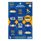 Plancha De Stickers Otero X 24 Un - Boca Juniors