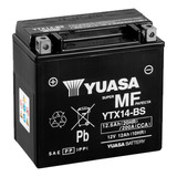 Batería Moto Yuasa Ytx14-bs Moto Guzzi V7racer 12/16