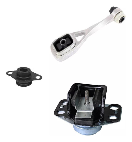 Kit X3 Soporte Pata Motor Renault Kangoo K4m 1.6 16v