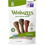 Whimzees Brushzees Extra Pequeño Golosi - Kg a $451