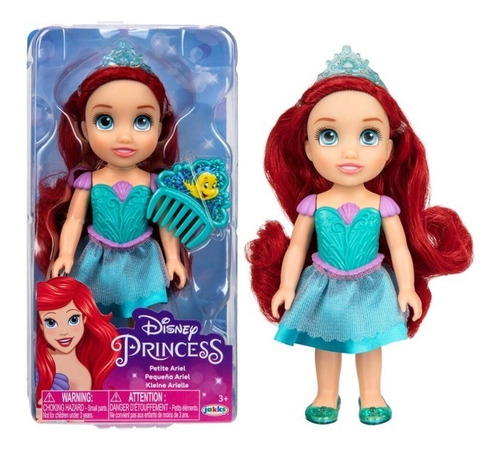 Muñecas Disney Princesas Pequeñas 15 Cm Jakks - Lanús