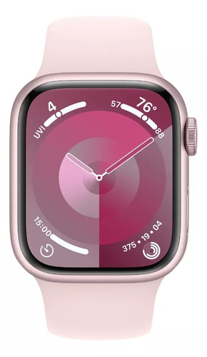Apple Watch Series 9 - 45mm Gps - Pulseira Esportiva - Rosa