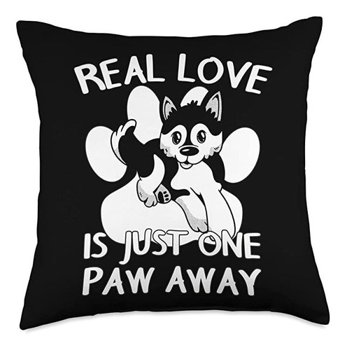 Lindo Pomsky Regalos Y Accesorios Real Love Dog Owner Paw Q