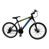 Bicicleta Mtb Fire Bird Rodado 26 21 Vel Frenos A Discos