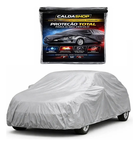 Capa Impermeável Para Carro Proteção Total Uv Chuva