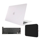 Case Capa Macbook New Pro 14  A2442 M1 + Bag + Pel Teclado