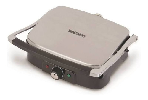 Daewoo Di-9471 Parrilla Multi Grill Panini Indicador Led 