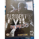 Resident Evil 3 Gamecube 