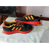 Espectaculares Tenis adidas Marvel #6 Original 