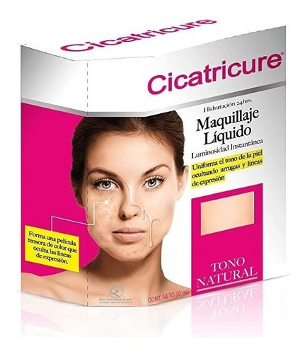 Cicatricure Maquillaje Liqui - - 7350718 a $258800