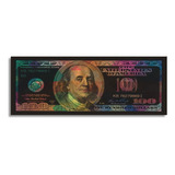 Cuadros Decorativos Economicos Billete De 100 Dolares  