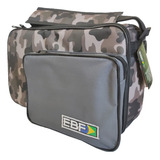 Bolsa Pesca Porta Carretilha/molinete C/ Bolso 10 Div Ebf