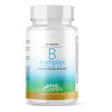 Complejo B Gold Vitamin Usa + Envio Gratis