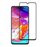 Samsung Galaxy A70 Vidrio Templado Completo Full 9h 5d 