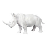 Juguete Rinoceronte Animales Salvajes Para Pintar Didáctico