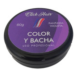 Color Y Bacha Fantasía Violeta X 60 Grs Etick Hair