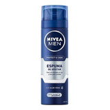 Espuma Para Afeitar Nivea Men Protect & Care 200 Ml