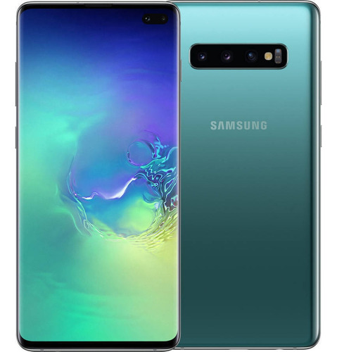 Samsung Galaxy S10+ 128 Gb Verde Prisma 8 Gb Ram Sm-g975f