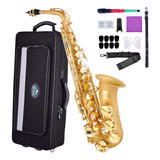 Eastrock Kit Completo De Saxofon Alto E Flat Makin Sax Para