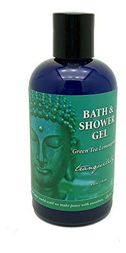 Gel Para Baño Y Ducha - 8 Oz Buddhalicious Organic Bubble Ba