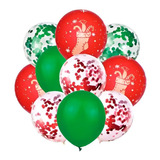 10 Globos Navidad Globo De Navidad Globo Decoracion Navideña