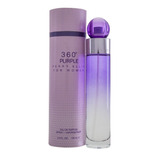 360° Purple 100 Ml Edp Spray De Perry Ellis