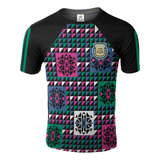 Camiseta Arquero Argentina Sergio Goycochea Kingz Fut060