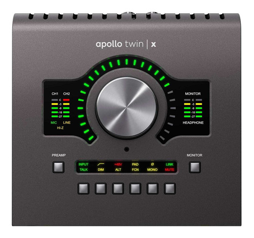 Interfaz Universal Audio Apollo Twin X Duo 100v/240v