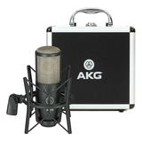 Mircrofono De Condensador Vocal Akg P220 Con Shockmount