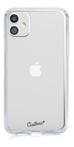 Capa Para Celular Customic iPhone 11 Impactor Clear