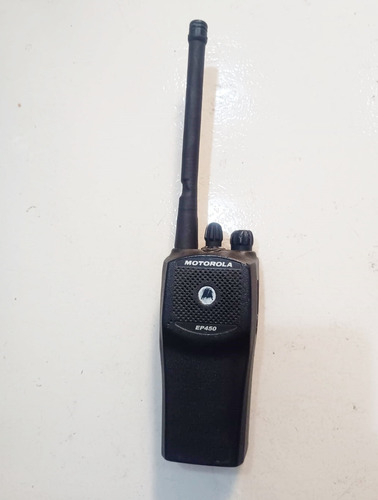 Rádio Ht Motorola Ep450 Vhf Comunicador Walk Talk Usado