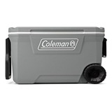 Conservadora Coleman Chest Rock Grey 62 Qt Ruedas Usa 5 Dias