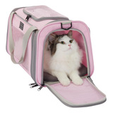 Petsfit Transportín Para Gatos, Aprobado Por Aerolínea, Tr