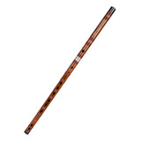 L Flauta De Bambu Artesanal Portátil Para Crianças E