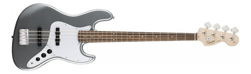 Bajo Jazz Bass Squier Affinity Slick Silver 037-0760-581 