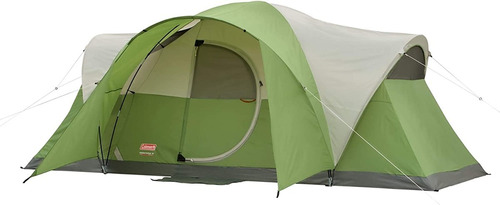 Carpa Coleman Montana 8 Personas Puerta Con Bisagra