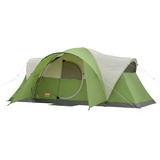 Carpa Coleman Montana 8 Personas Puerta Con Bisagra