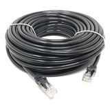 Cable Utp Cat 6 Red Internet Ponchado X 50 Metros