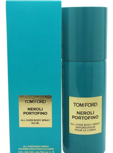 Perfume Tom Ford,neroli Portofino Body Spray,150 Ml,imp Usa 