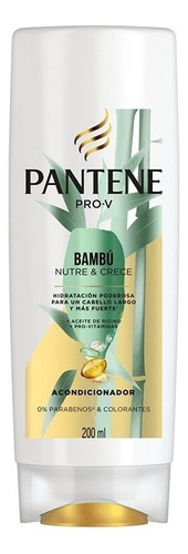 Acondicionador Pantene Bambú Nutre Y Cre - mL a $63