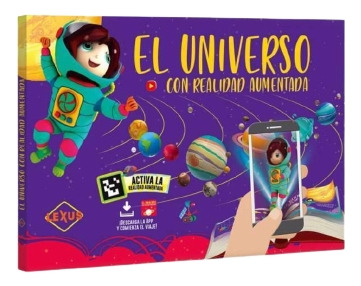 Libro Pasta Dura El Universo Con Realidad Aumentada 