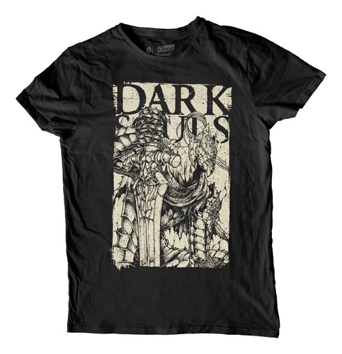 Playera Artorias (dark Souls) / Chase / Negra