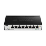 D-link Poe Switch, 8 Puertos Smart Managed Gigabit Ethernet 