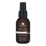 Derma Peel Peeling Químico Flor Da Terra Com Ácido Glicolico