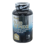 Omega 3 Óleo De Peixe 75 Softgel (caps) - Growth Supplements