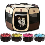 Corral Para Perro Gatos Mascotas Portatil Talla Xl (grande)